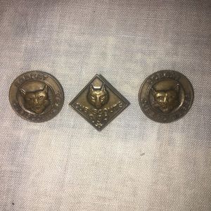 Vintage Cub Scout Bobcat pins